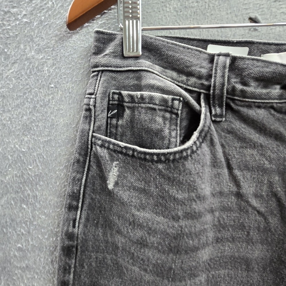 Kancan Women Jeans‎ 7/27 Gray Denim Estilo VC1048 Grunge 26" Inseam NWT - Picture 7 of 16
